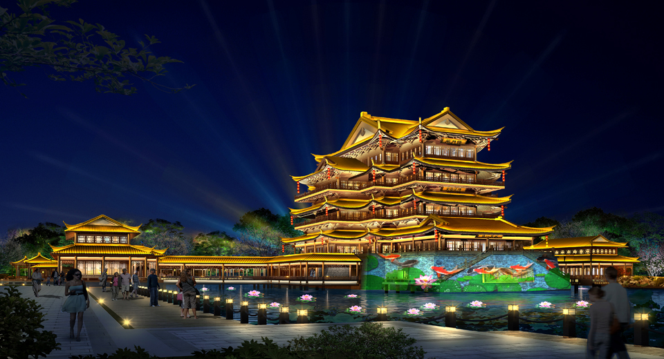 城市夜景亮化照明設(shè)計(jì)步驟？